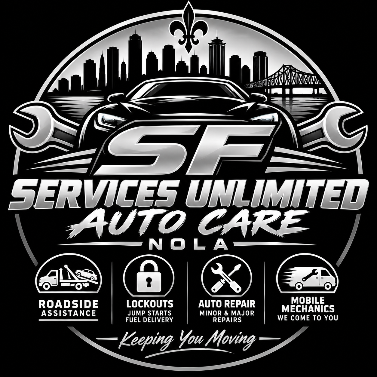 SF Services Unlimited auto Care